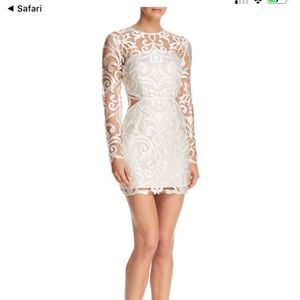 Finders keepers ivory alchemy embroidered dress!!!